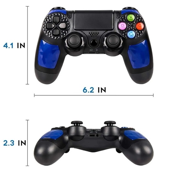 Custom Wireless Pro Controller for Playstation 4 Gamepad Joystick Joypad Remote - Picture 7 of 7